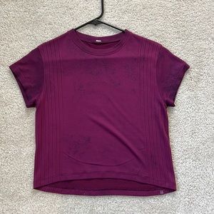 Lululemon Crop Shirt